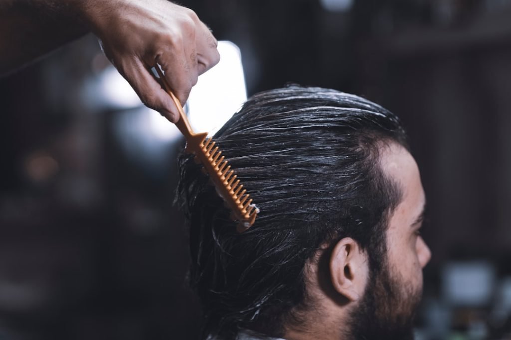 Jorj Barbershop in iran - mashhad city - Razavi Khorasan Province